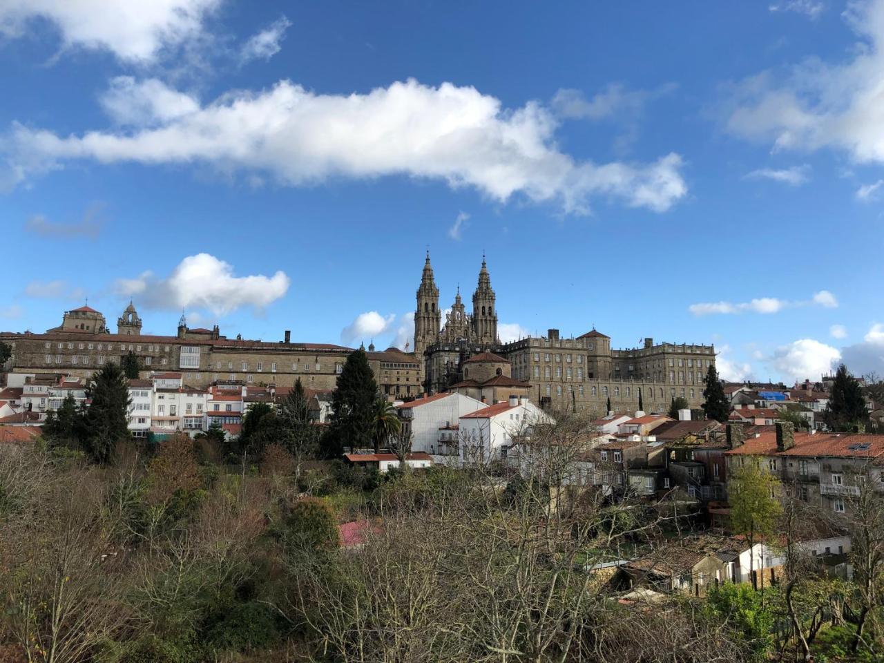 Hostal Costa Azul Santiago de Compostela Exterior photo