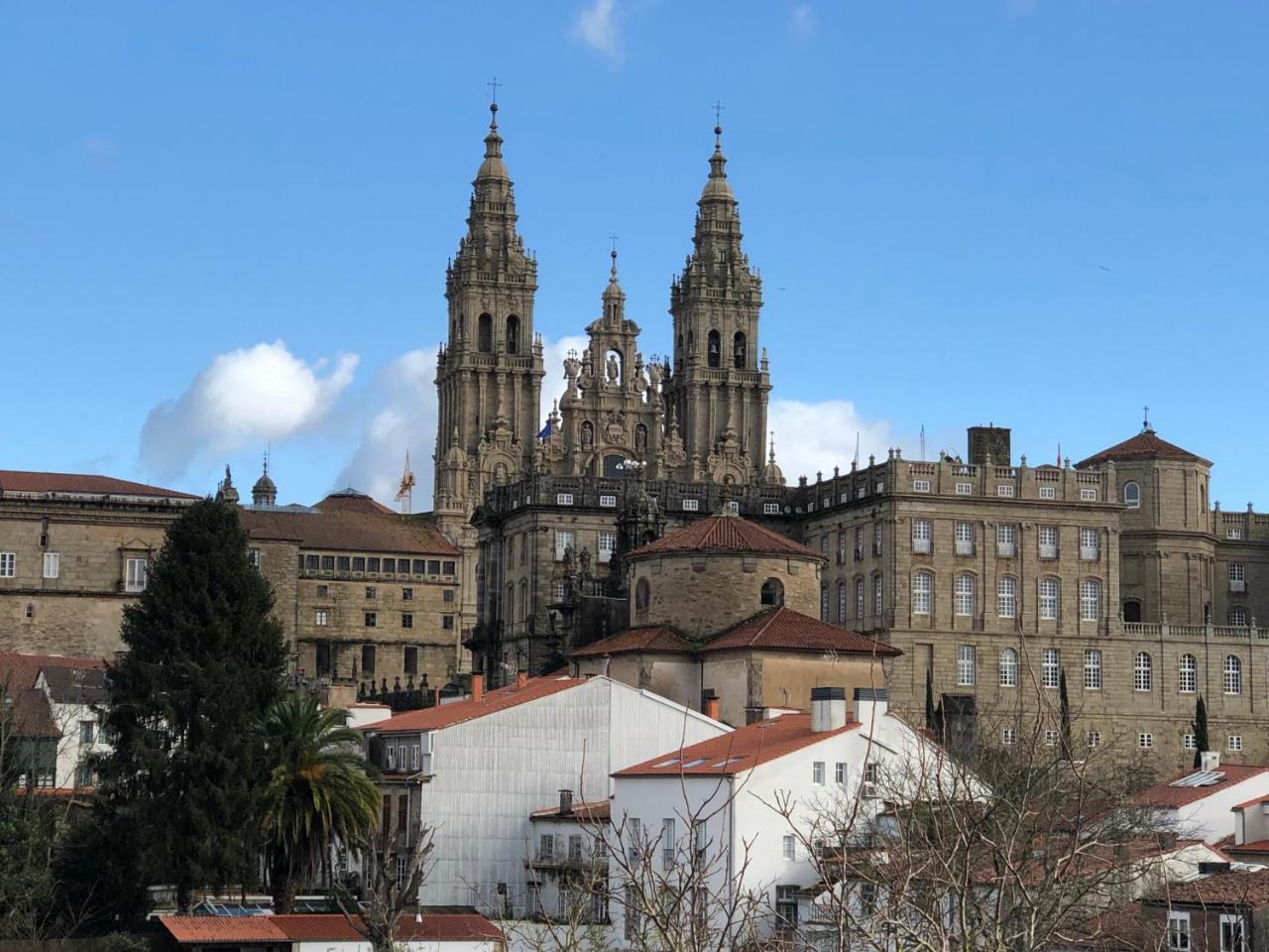 Hostal Costa Azul Santiago de Compostela Exterior photo