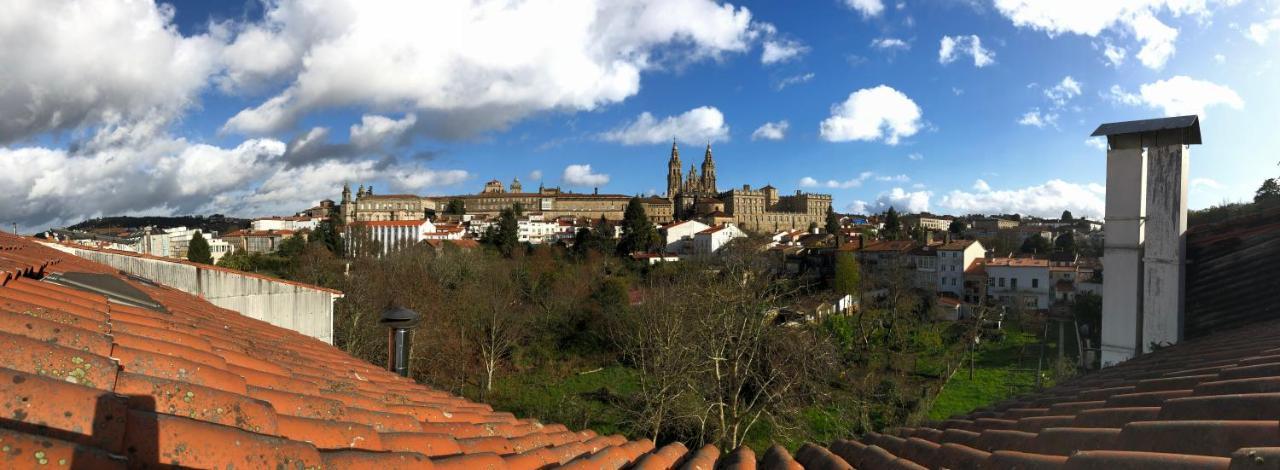 Hostal Costa Azul Santiago de Compostela Exterior photo